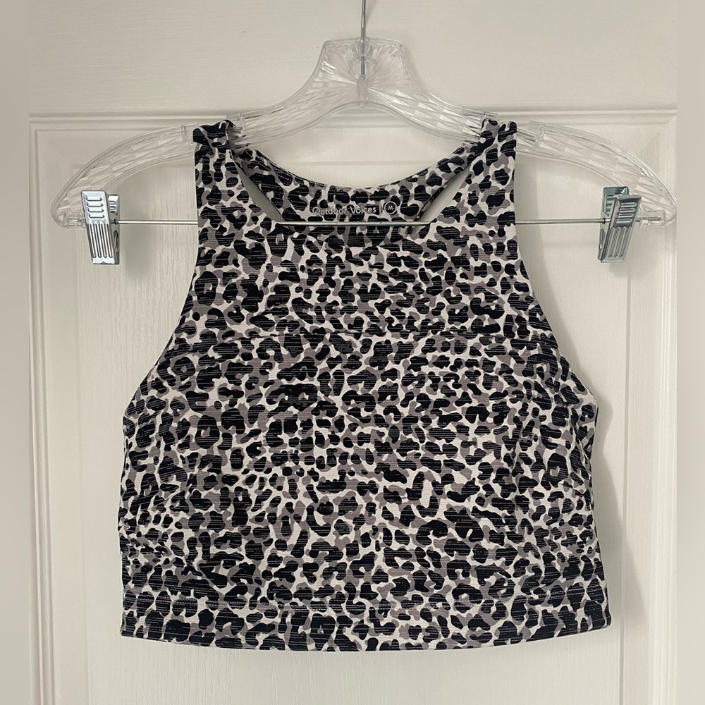 Outdoor Voices TechSweat Crop Top